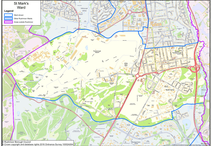St Mark's Ward