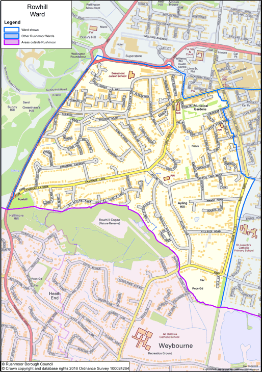 Rowhill ward