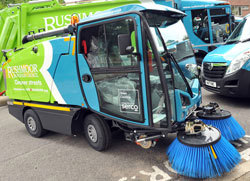 Road sweeper