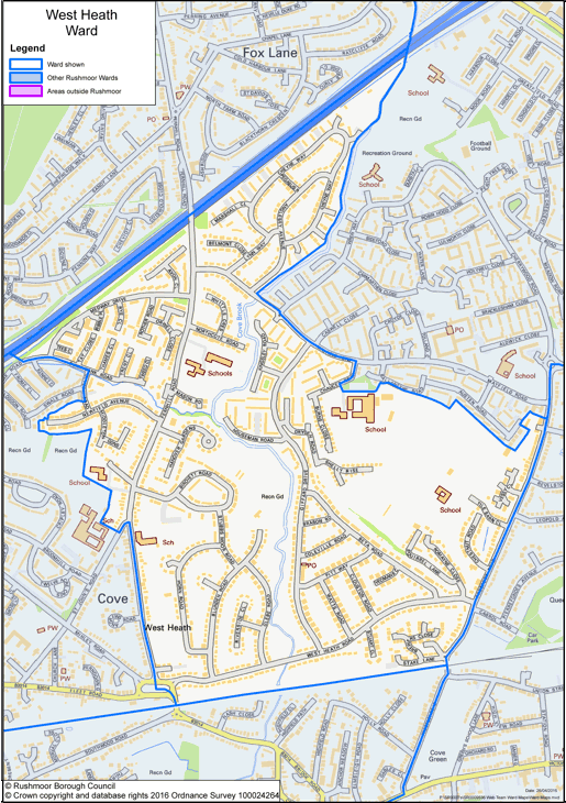 West Heath Ward